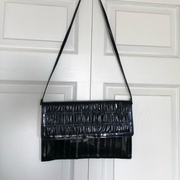 Vintage Genuine Eel Skin Purse - Picture 5 of 5